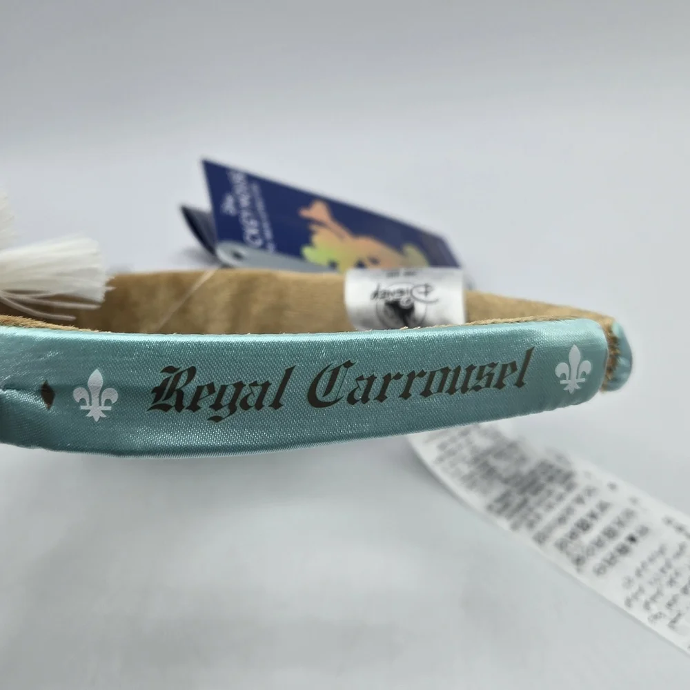 Disney Prince Charming Regal Carrousel Mickey Mouse Ears Headband